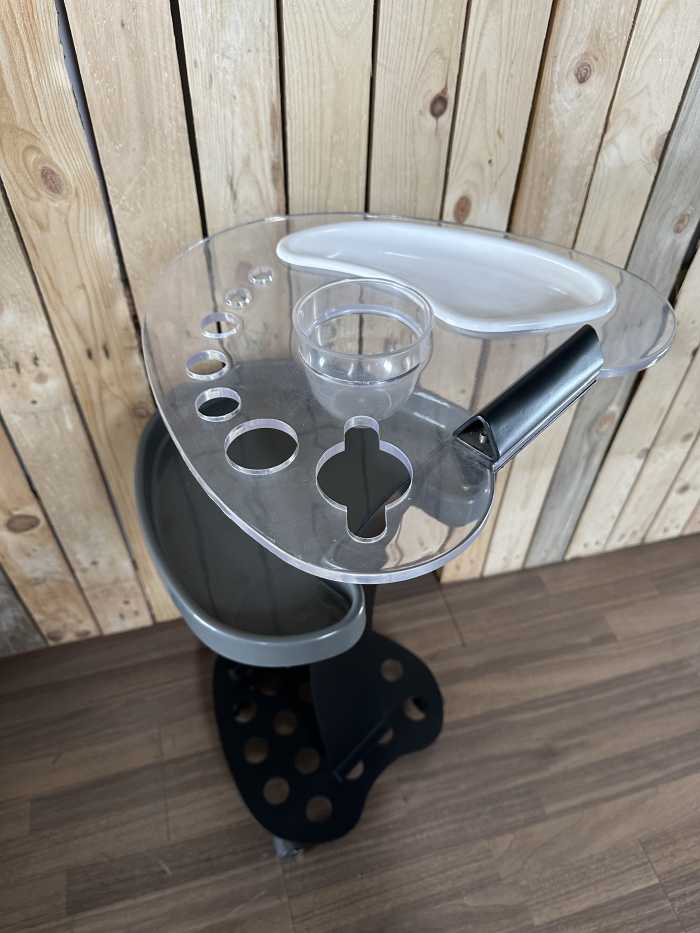 CARRITO DE PELUQUERIA AUXILIAR GAUDI - QrBox.es