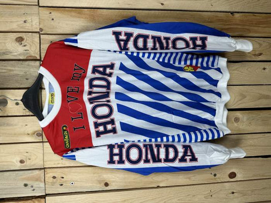 CAMISETA T-M DE MOTO I LOVE MY HONDA