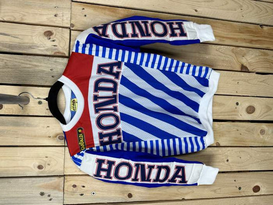 CAMISETA T-S DE MOTO INFANTIL HONDA GARIBALDI