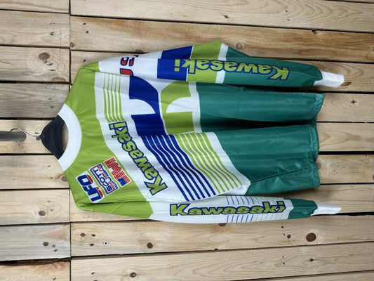 CAMISETA T-M DE MOTO KAWASAKI KIWI