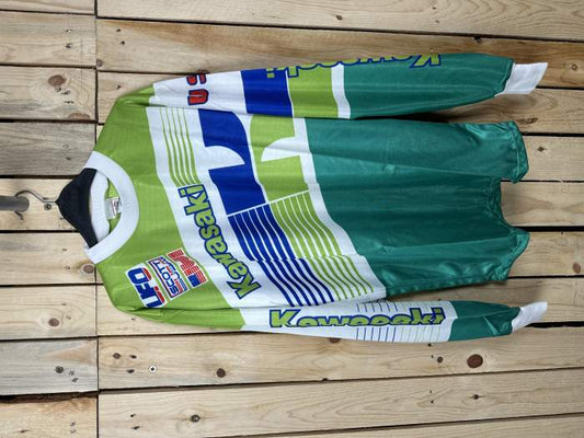 CAMISETA T-L DE MOTO KAWASAKI KIWI