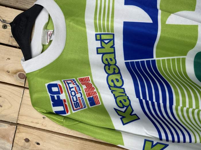 CAMISETA T-L DE MOTO KAWASAKI KIWI