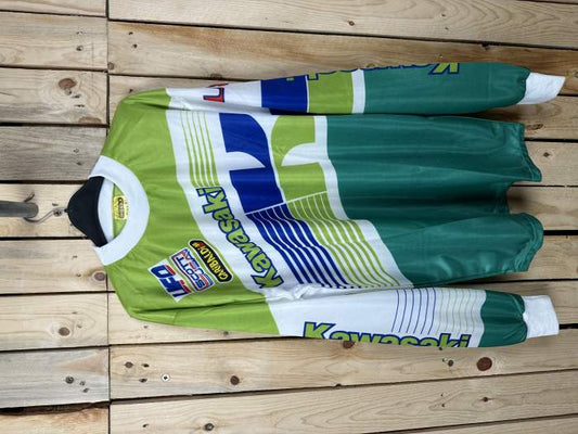 CAMISETA T-L DE MOTO KAWASAKI GARIBALDI