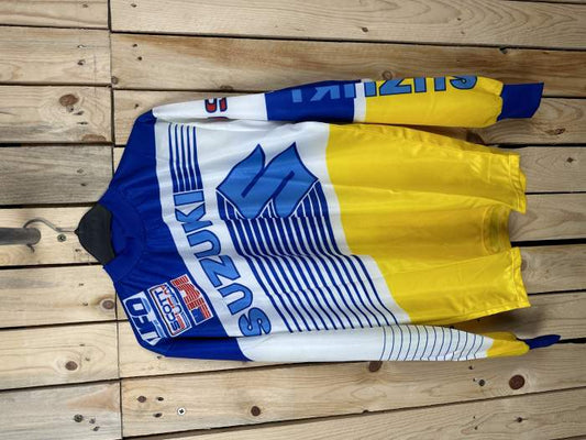 CAMISETA T-M DE MOTO SUZUKI KIWI