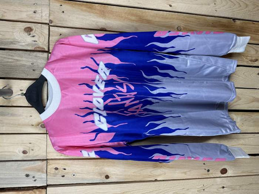 CAMISETA T-L DE MOTO CLOVER FANTASY ROSA