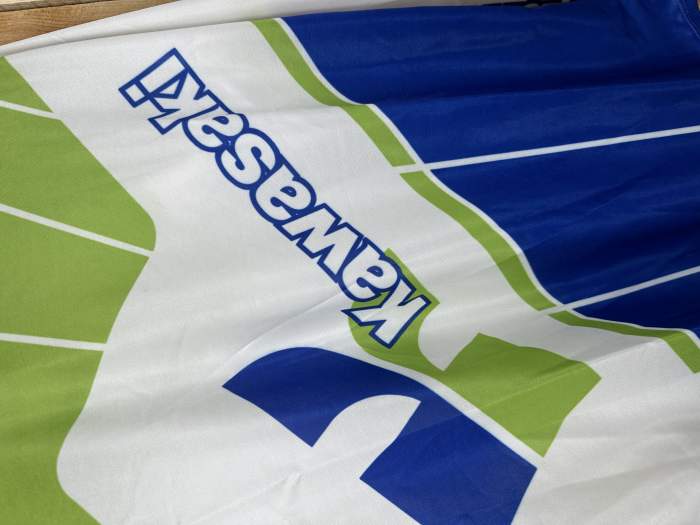 CAMISETA DE MOTO KAWASAKI GARIBALDI L 1
