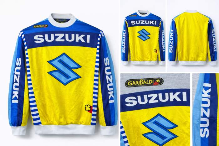 Camiseta De Moto Suzuki Garibaldi