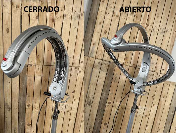 CLIMAZON INFRARROJOS CON PIE H177 750W - QrBox.es