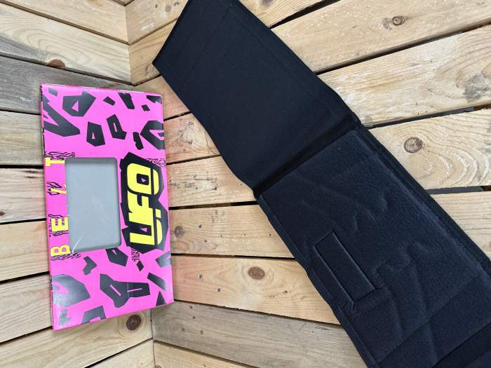 FAJA CINTURON LUMBAR UFO EQUIPE 110CM R