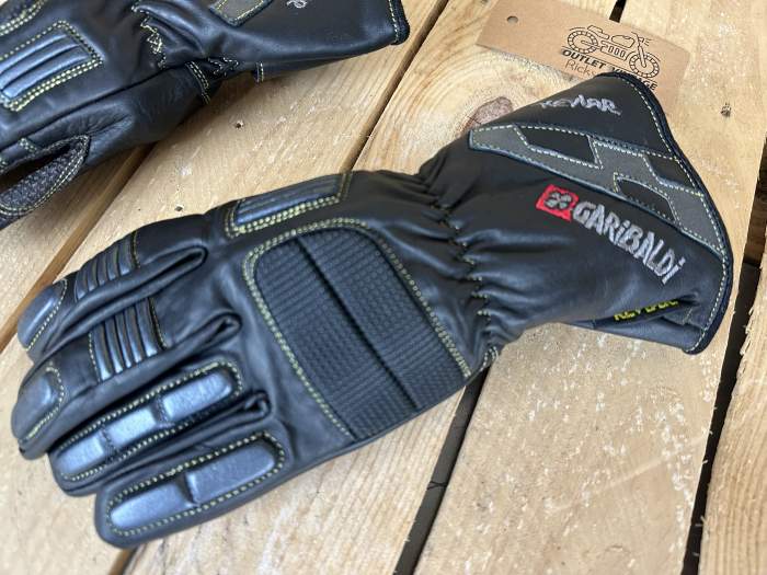 GUANTES T-S DE MOTO GARIBALDI MOPSTER