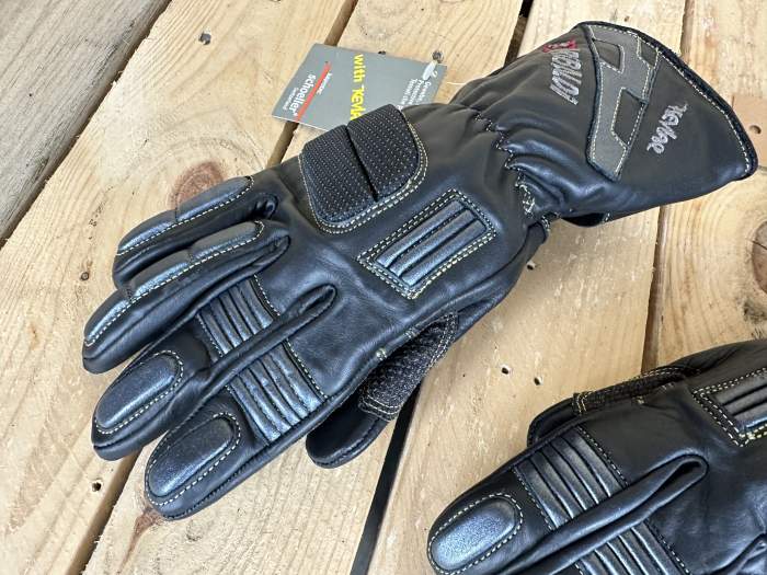 GUANTES T-S DE MOTO GARIBALDI MOPSTER