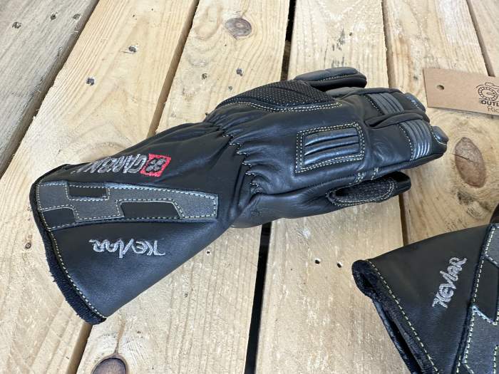 GUANTES T-S DE MOTO GARIBALDI MOPSTER