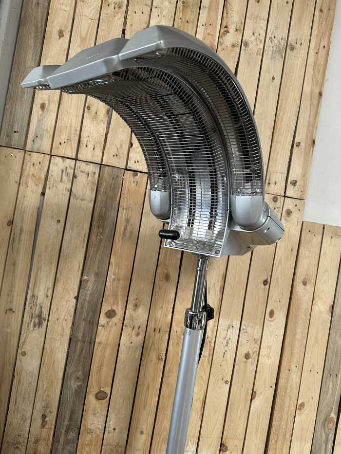 CLIMAZON INFRARROJOS CON PIE H180 1100W - QrBox.es