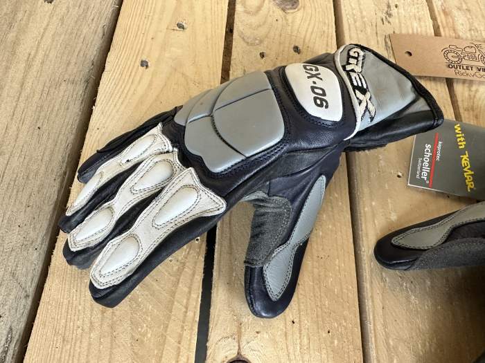Guantes T-XXS De Moto Grex Gx-06