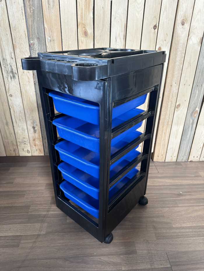 CARRITO AUXILIAR DE PELUQUERIA 101 - QrBox.es