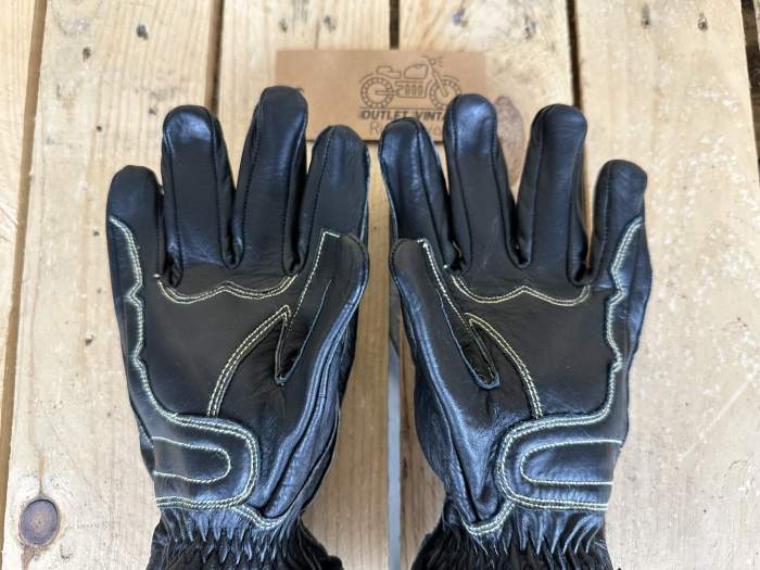 GUANTES T-XS DE MOTO GARIBALDI CARBONO