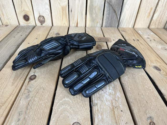 GUANTES T-L DE MOTO GARIBALDI MOPSTER*
