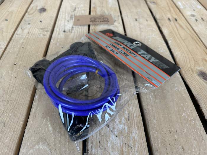 CANDADO ANTIRROBO MT3501 MORADO