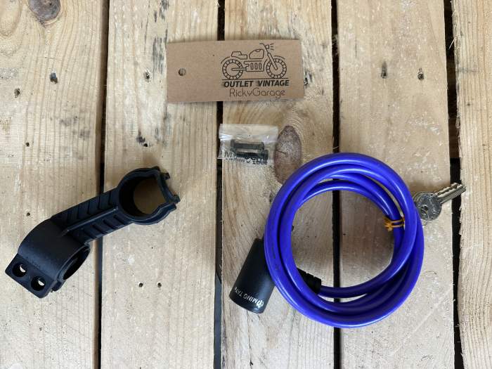 CANDADO ANTIRROBO MT3501 MORADO