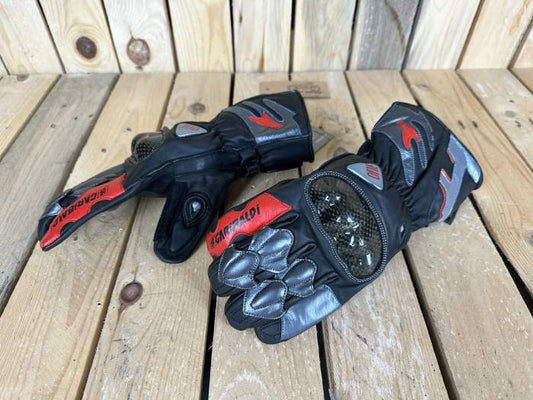 GUANTES T-XL DE MOTO GARIBALDI ONE CARBONO 2