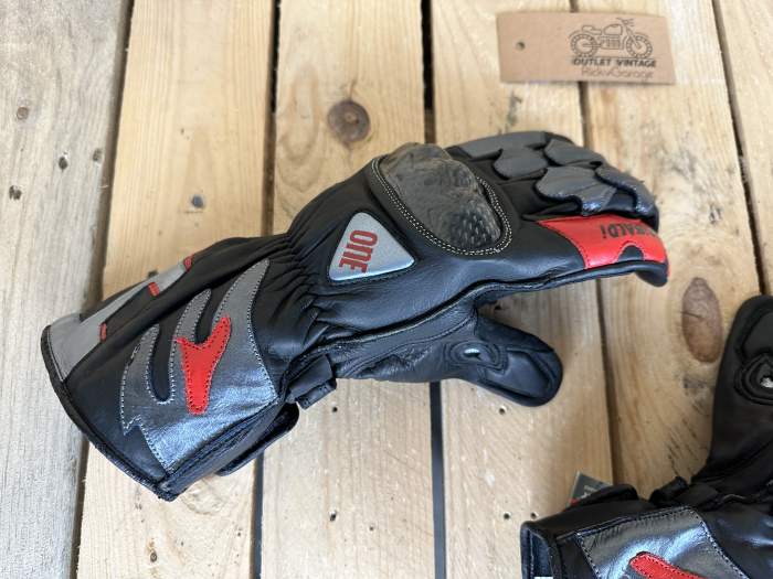 GUANTES T-XL DE MOTO GARIBALDI ONE CARBONO 2