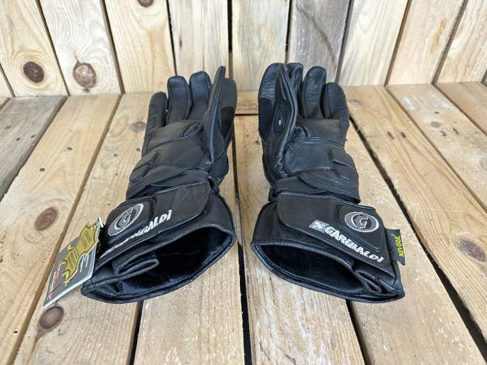 GUANTES T-XL DE MOTO GARIBALDI ONE CARBONO 2