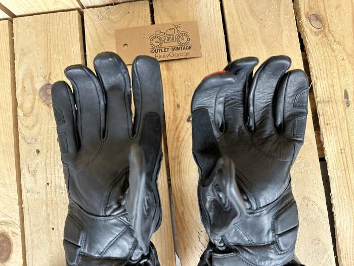 GUANTES T-XL DE MOTO GARIBALDI ONE CARBONO 2