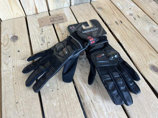 GUANTES T-S DE MOTO GARIBALDI PRO AIR MESH *