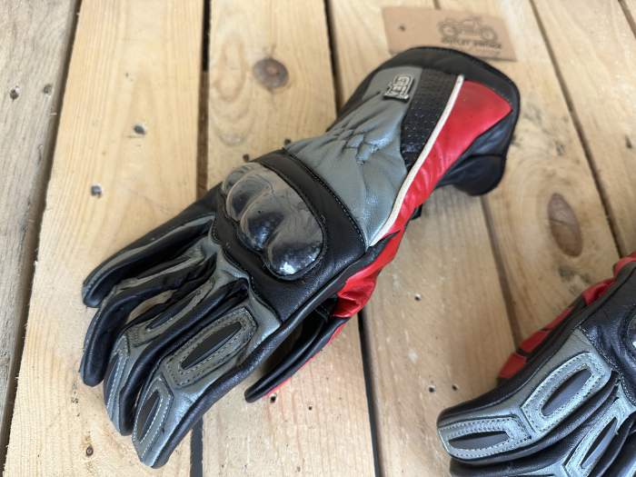 GUANTES T-L DE MOTO GREX CARB-ON*