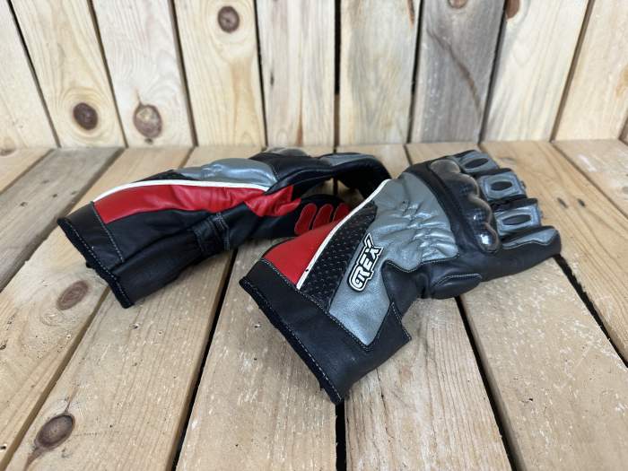 GUANTES T-L DE MOTO GREX CARB-ON*