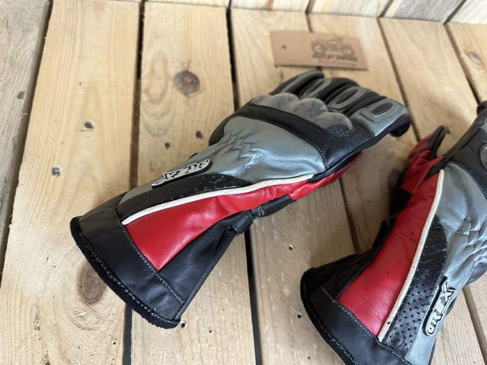 GUANTES T-L DE MOTO GREX CARB-ON*