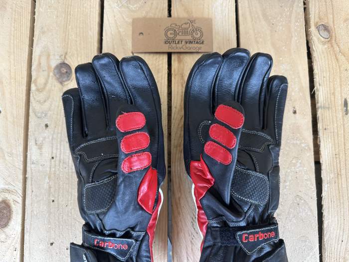 GUANTES T-L DE MOTO GREX CARB-ON*