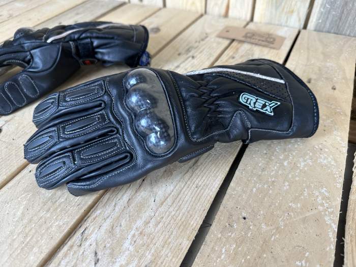 GUANTES T-S DE MOTO GREX CARB-ON
