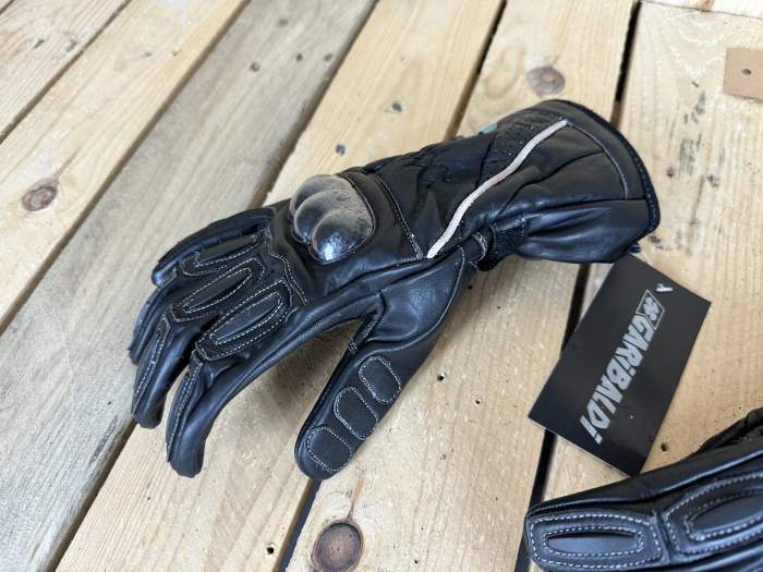 GUANTES T-S DE MOTO GREX CARB-ON