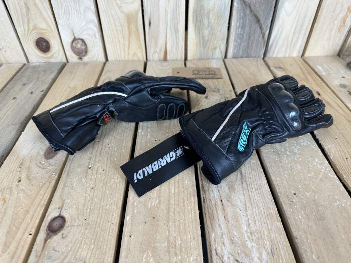GUANTES T-S DE MOTO GREX CARB-ON