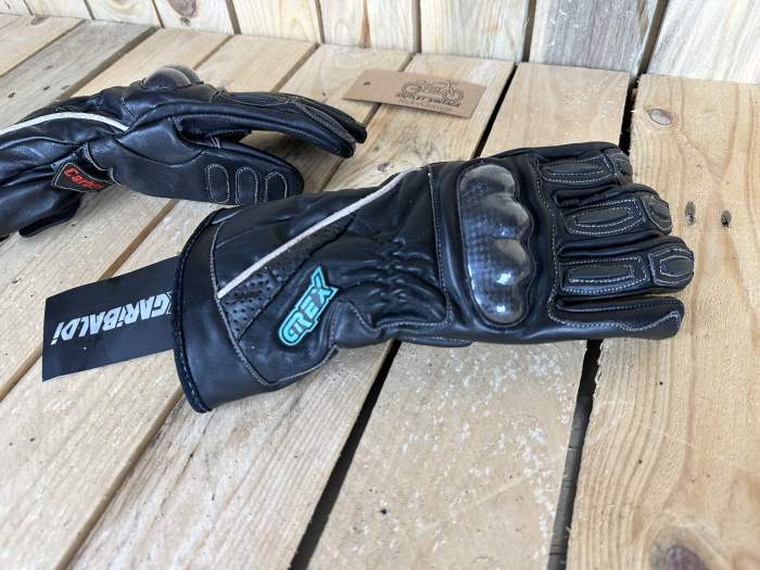 GUANTES T-S DE MOTO GREX CARB-ON