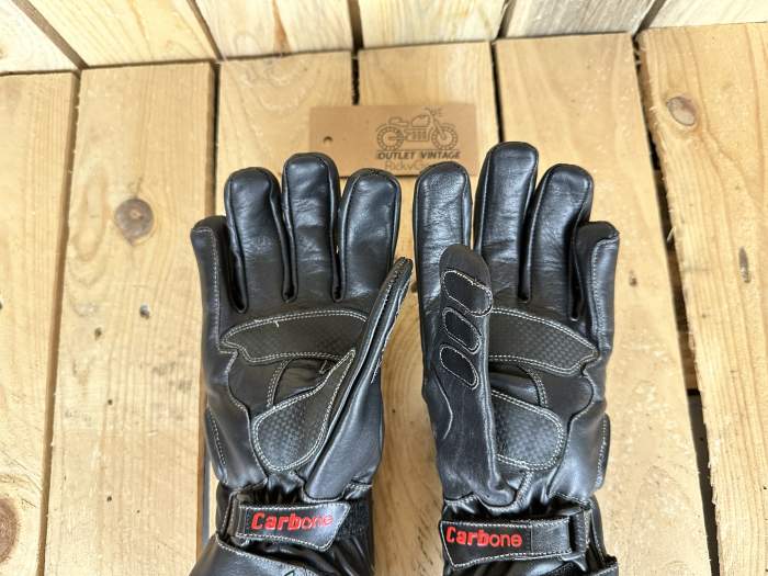 GUANTES T-S DE MOTO GREX CARB-ON