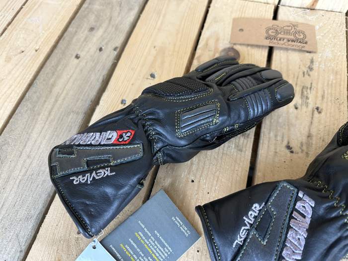 GUANTES T-XS DE MOTO GARIBALDI MOPSTER