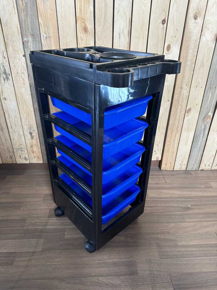 CARRITO AUXILIAR DE PELUQUERIA 101 - QrBox.es