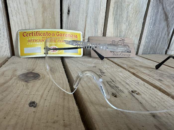 GAFAS VINTAGE NANNINI CLEAR