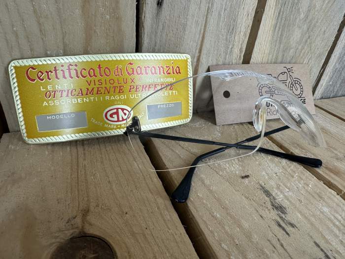 GAFAS VINTAGE NANNINI CLEAR