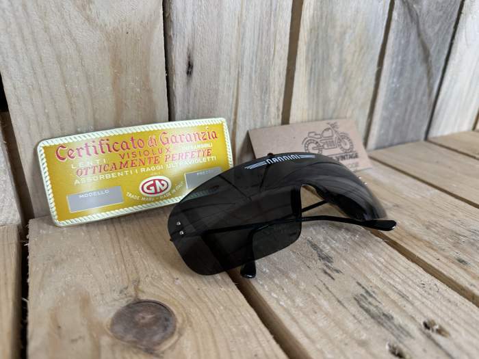 GAFAS VINTAGE NANNINI VERDE 50