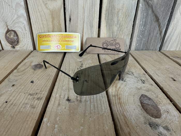 GAFAS VINTAGE NANNINI VERDE 25