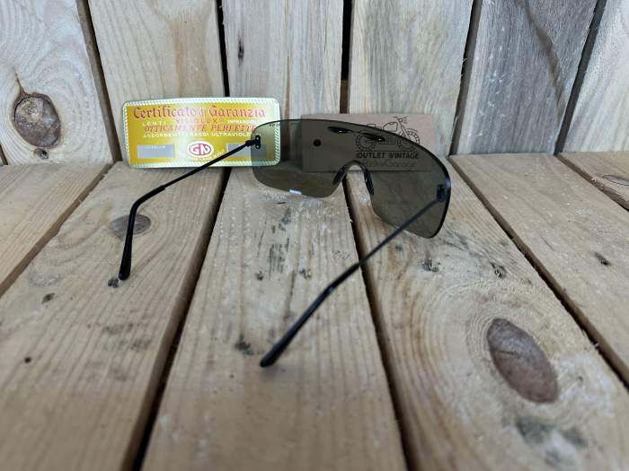 GAFAS VINTAGE NANNINI VERDE 25