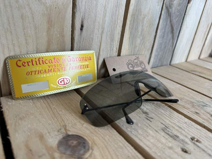 GAFAS VINTAGE NANNINI VERDE 25