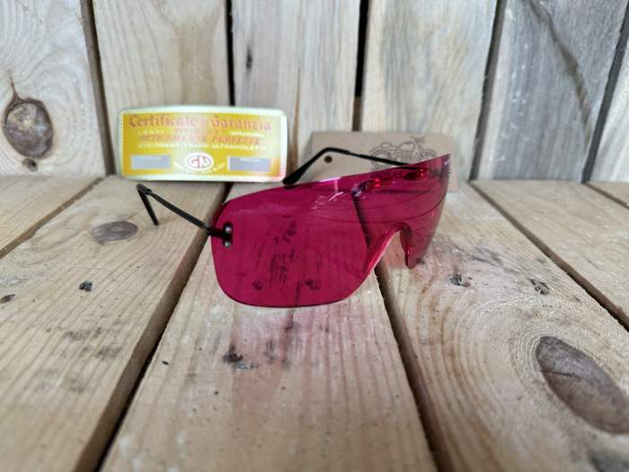 GAFAS VINTAGE NANNINI FUCSIA