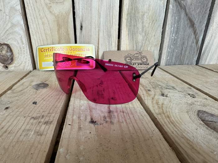 Gafas Vintage Nannini Fucsia