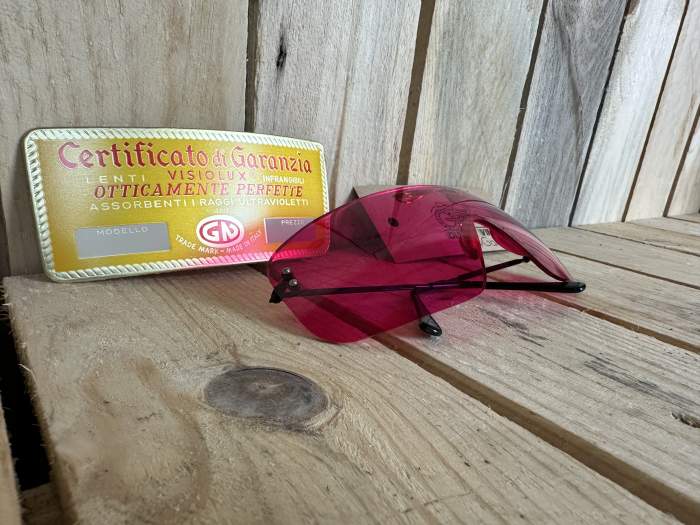 GAFAS VINTAGE NANNINI FUCSIA