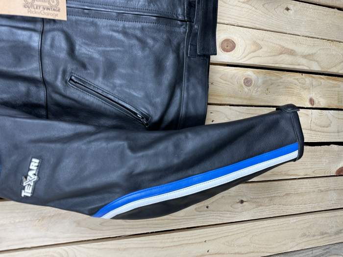 CHAQUETA T-M DE MOTO KIWI MT AZUL