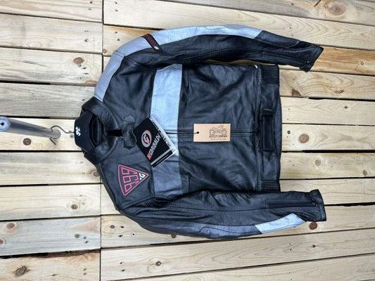 CHAQUETA T-S DE MOTO GARIBALDI MUJER NEGRA 2